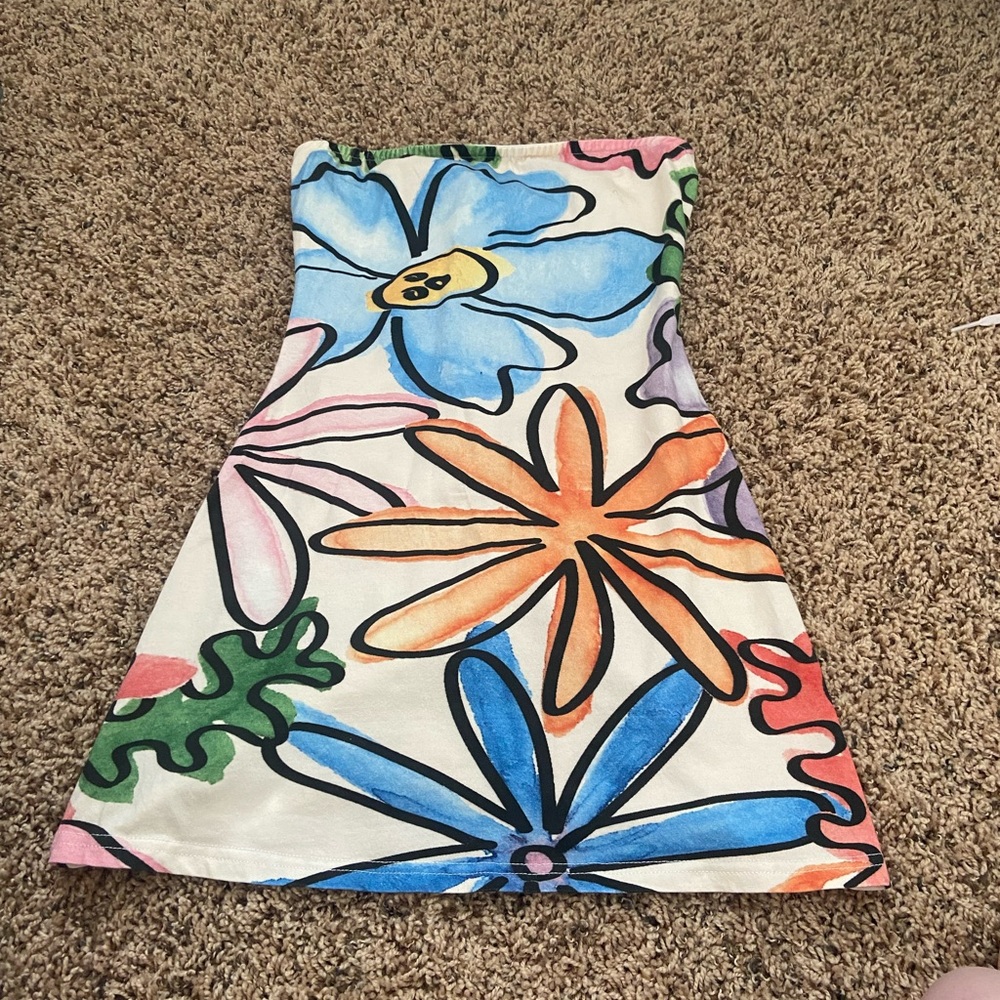 VRG Girl Mini Tube Dress